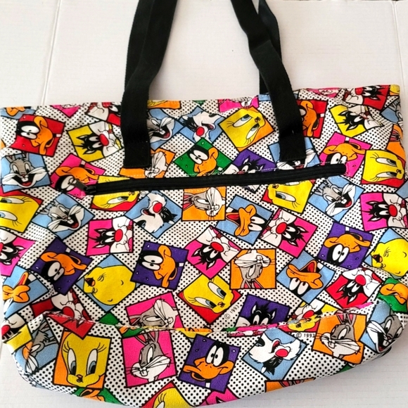 Warner Bros. Handbags - Looney Tunes Vintage Tote Bag